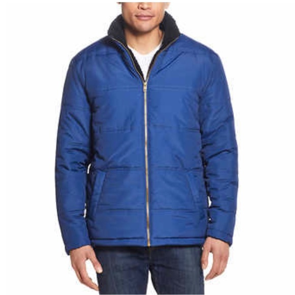 Weatherproof Jackets & Coats Weatherproof Vintage Mens Fleece Lined Puffer Jacket Poshmark